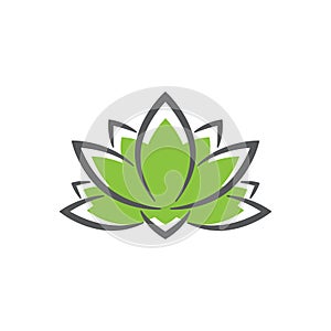 lotus logo templates. lotus Vector