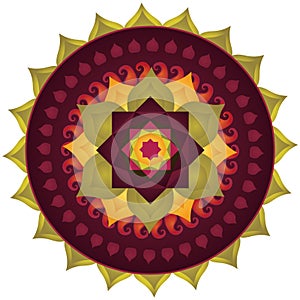 Lotus Mandala