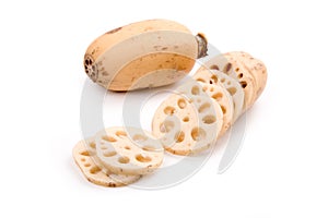 Lotus root photo