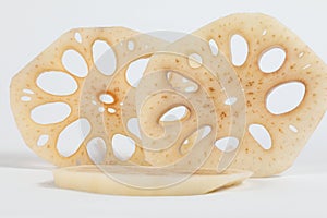 Lotus root slice