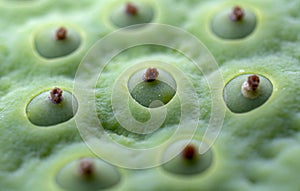 Lotus Seedpod (Macro)