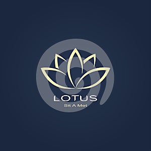 Lotus symbol photo