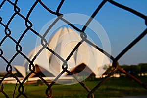 The Lotus Temple image HD