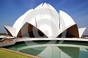 Lotus Temple, New Delhi