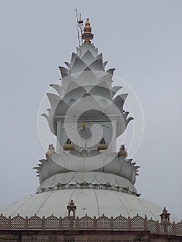 Lotus temple in sonagiri madhya pradesh india