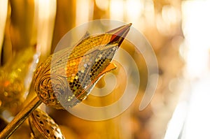 Lotus in Wat Ban Den,the temple in Chiang Mai Thailand