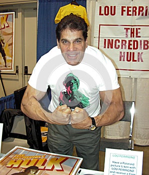 Lou Ferrigno-The Incredible Hulk
