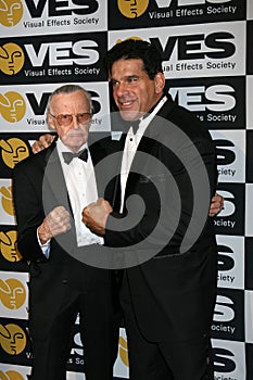 Lou Ferrigno, Stan Lee