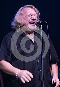 Lou Gramm Performs in Concert