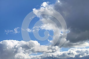 ÃÂ¡louds in the blue sky