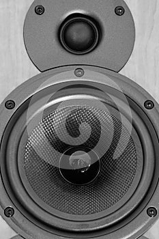 Loudspeaker closeup