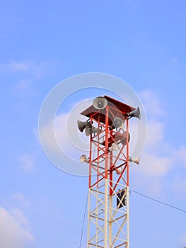Loudspeaker high Tower