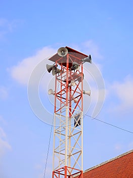 Loudspeaker high Tower