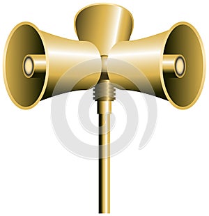 Loudspeaker Horn photo