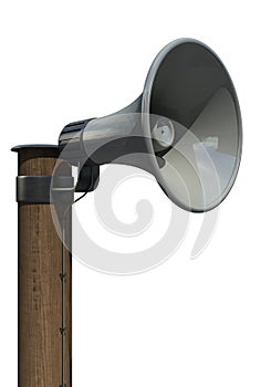 Loudspeaker/megaphone photo