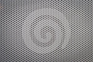 Loudspeaker pattern background