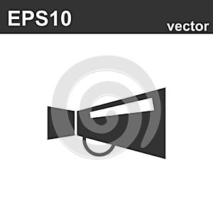 Loudspeaker vector icon