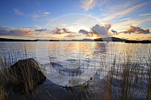 Lough Conn Sunset