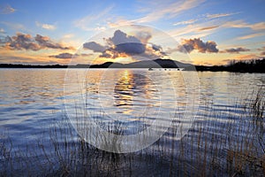 Lough Conn Sunset