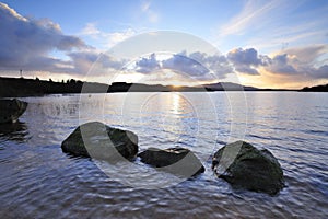 Lough Conn Sunset