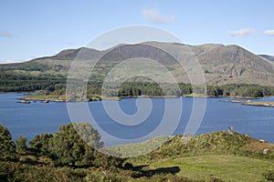 Lough Currane, Waterville; County Kerry