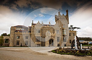 Lough Eske Castle, Donegal, Ireland photo