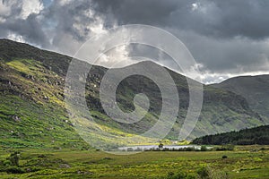 Lough Gummeenduff in Black Valley, Ring of Kerry