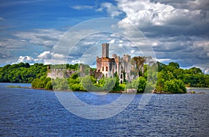 Lough Key castle Roscommon River Shannon photo