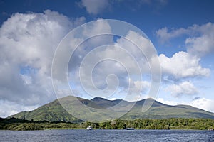 Lough Leane Lake, Killarney National Park photo