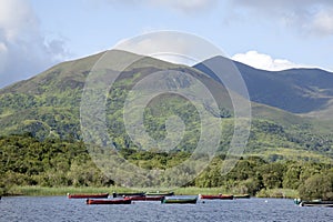 Lough Leane Lake, Killarney National Park photo