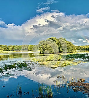 Lough Mask, Counties Mayo and Galway, Ireland