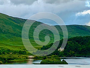 Lough Mask, Counties Mayo and Galway, Ireland