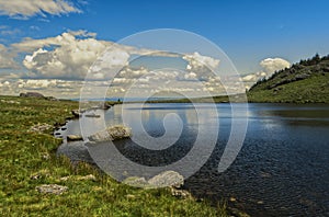 Lough Mohra in the Comeragh mountains