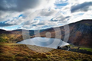 Lough Tay county Wicklow Ireland photo