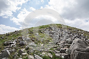 Loughcrew 3,300 BC | the temple of the witch