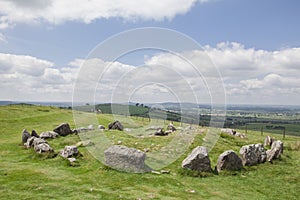 Loughcrew 3,300 BC | Ã¡rea full of megalithics mounds