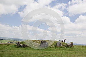 Loughcrew 3,300 BC | Ã¡rea full of megalithics mounds