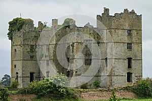 Loughmoe Castle Ruins Near Templemore, Ireland