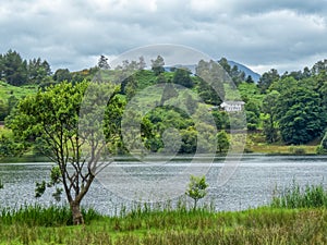 Loughrigg Tarn, The English Lake District, in Summer