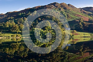 Loughrigg Tarn and Fell