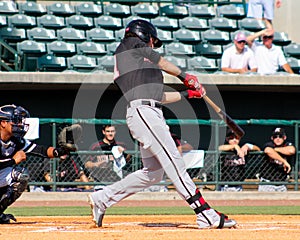 Louie Lechich, Kannapolis Intimidators.