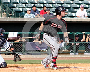 Louie Lechich, Kannapolis Intimidators