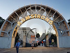 Armstrong Park Entrance