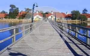 Louis Lake at Barefoot Landing in North Myrtle Beach