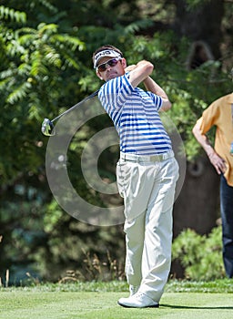 Louis Oosthuizen at the 2011 US Open