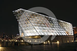 Louis Vitton shops at Marina Bay Sand, Singapore