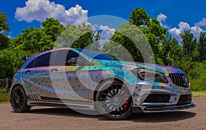 Louis Vuitton A45 AMG