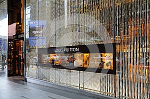 Louis Vuitton boutique
