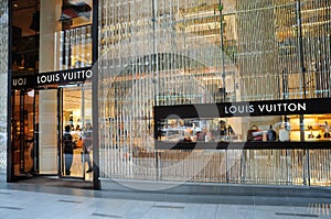 Louis Vuitton boutique