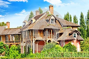 Louis XIII hunting lodge near Versailles